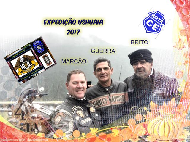 EXPEDIÇÃO USHUAIA 2017